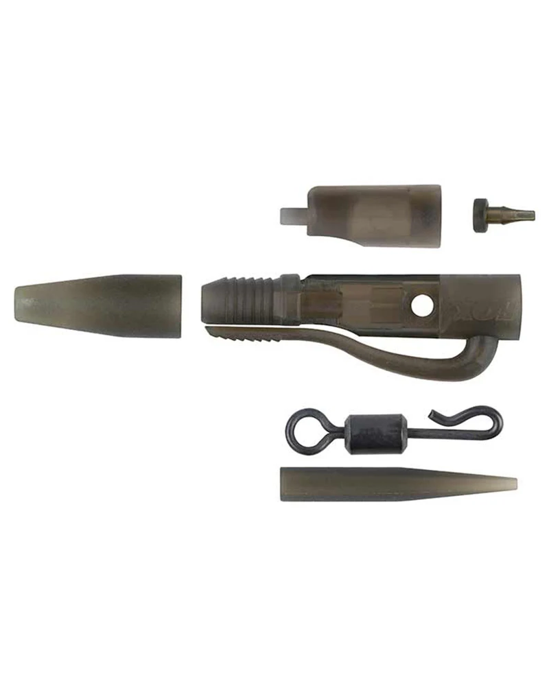 Naturals Tubing Leadclip Kit 5pcs