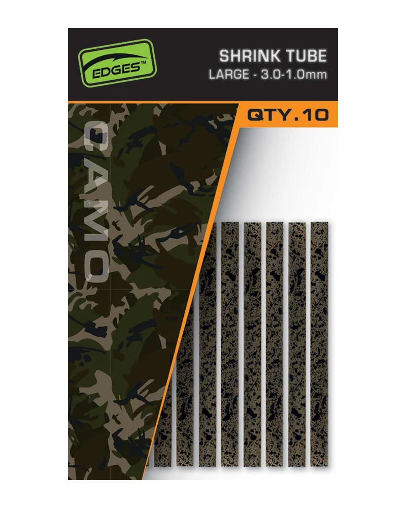 Edges Camo Shrink Tube L 3.0- 1-00M x 10