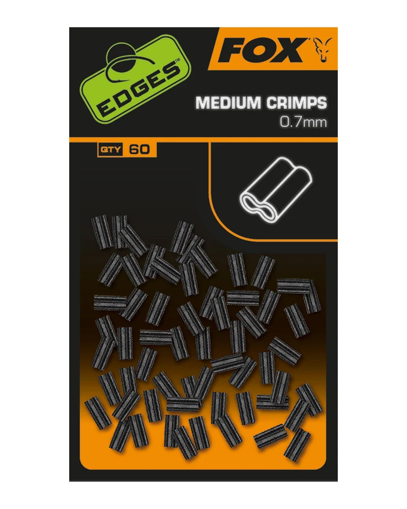 Medium Crimps - 0.7mm