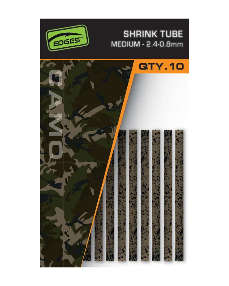 Edges Camo Shrink Tube M 2.4-8MM x 10