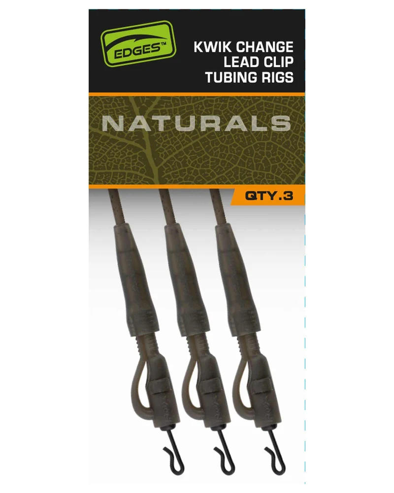 Edges Kwik Change Lead Clip Tubing Rigs