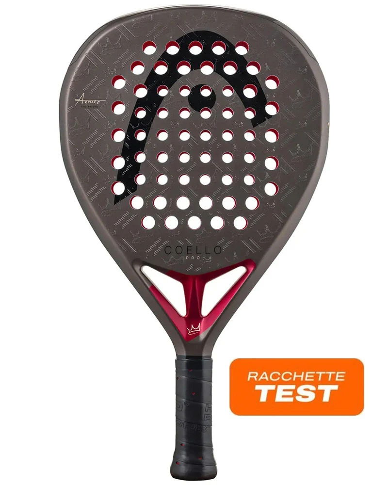 Racchetta TEST Padel Coello Pro 2026 Arturo Coello