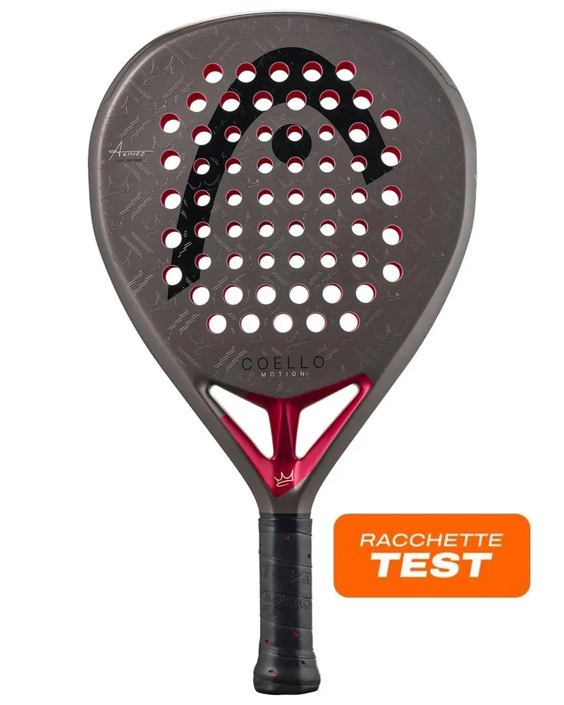 Racchetta TEST Padel Coello Motion 2026 Arturo Coello