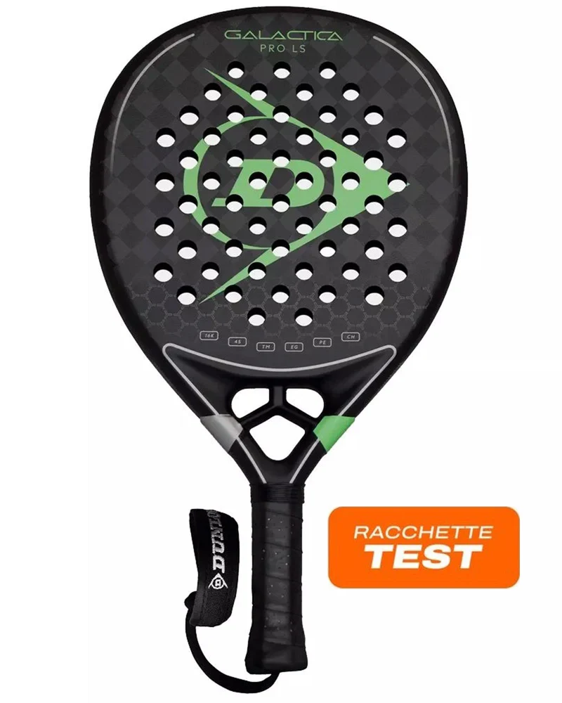 Racchetta TEST Padel Galactica Pro LS 2025
