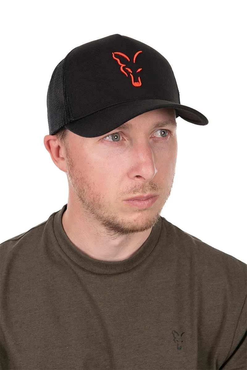 Collection Trucker Cap - Orange/Black