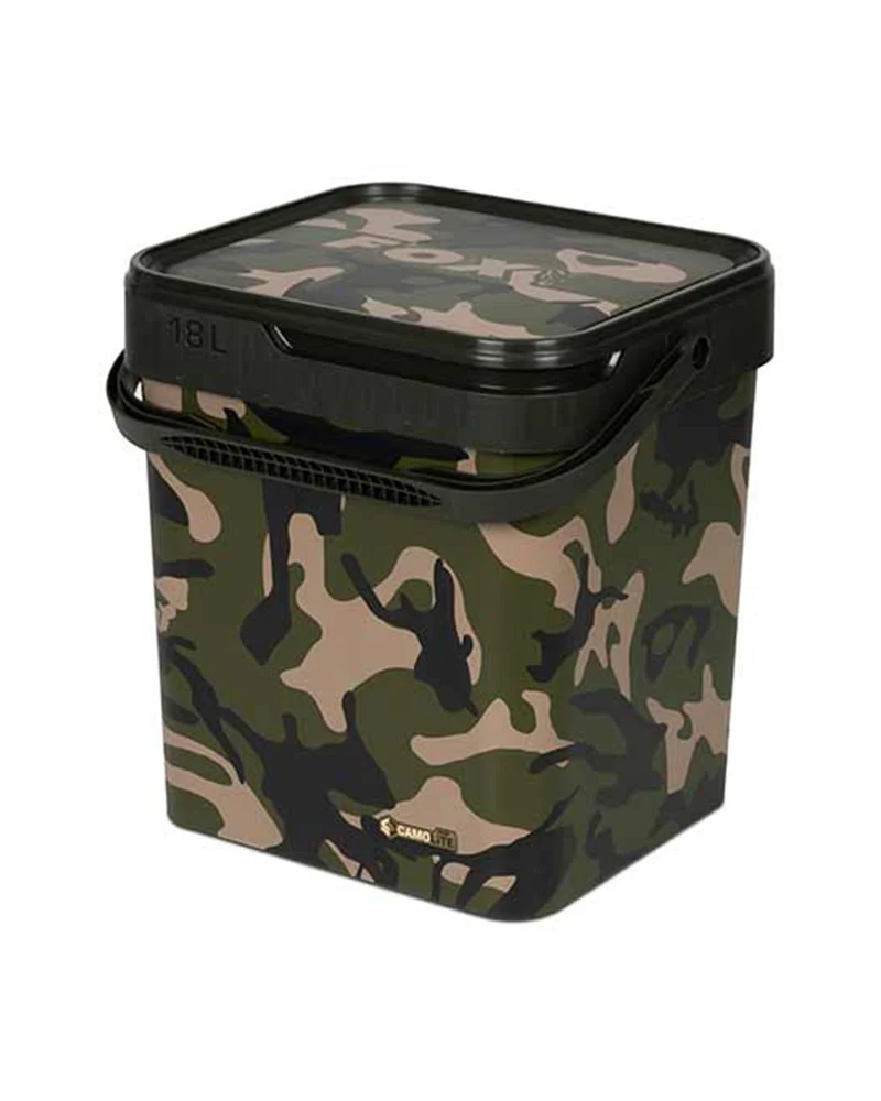 Camo Bucket 18l