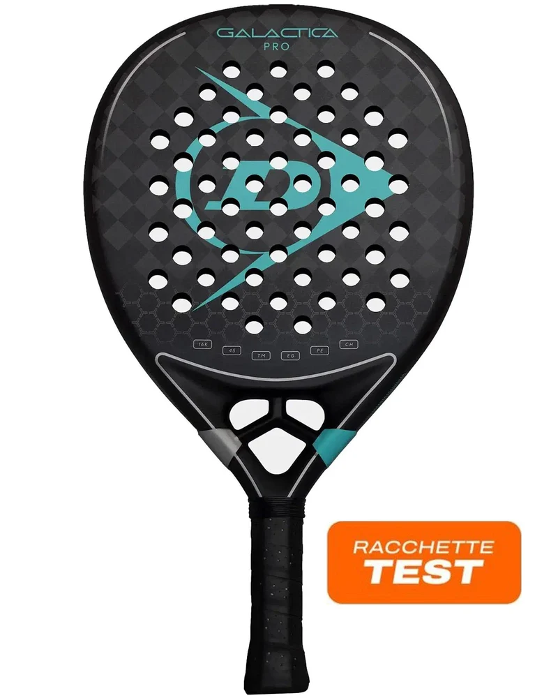 Racchetta TEST Padel Galactica Pro 2025