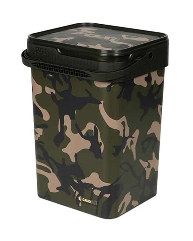 Camo Bucket 24L