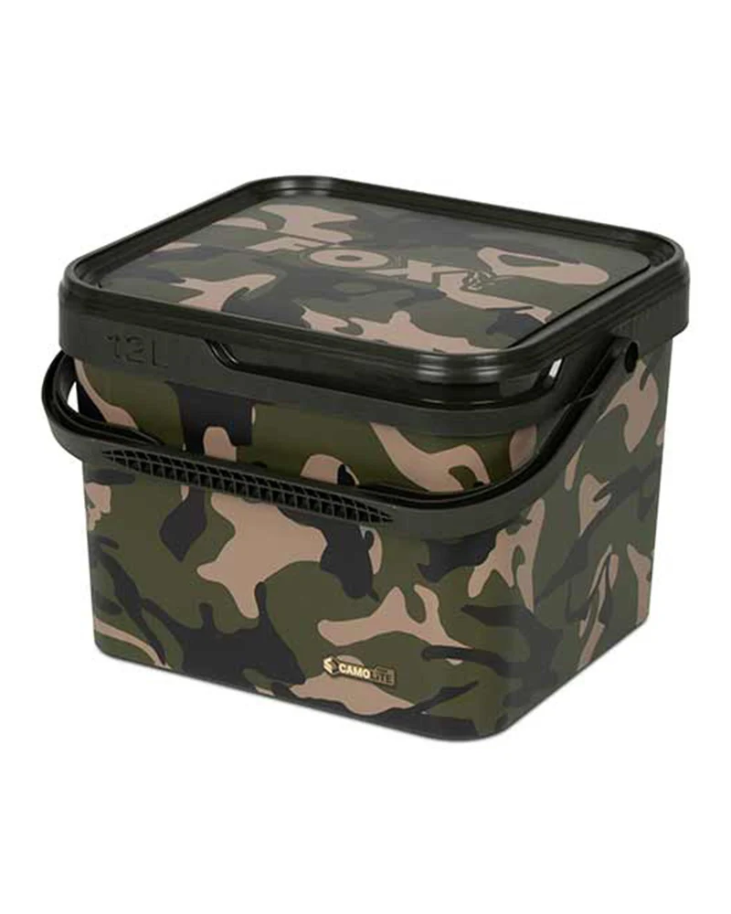 Camo Bucket 12l