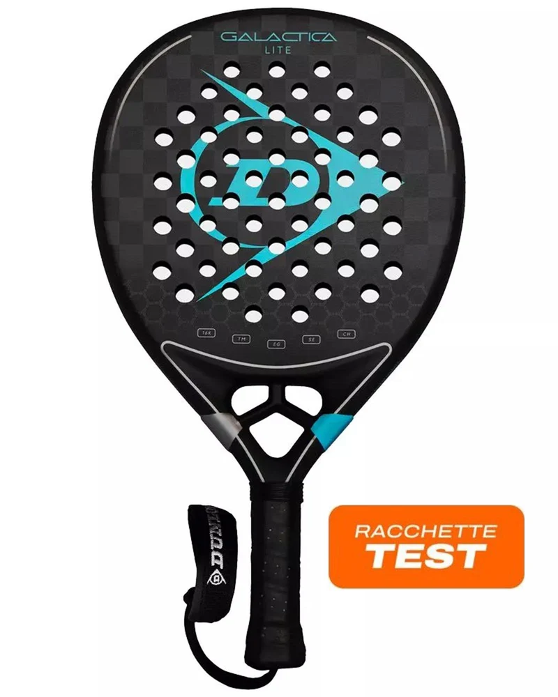 Racchetta TEST Padel Galactica Lite 2025