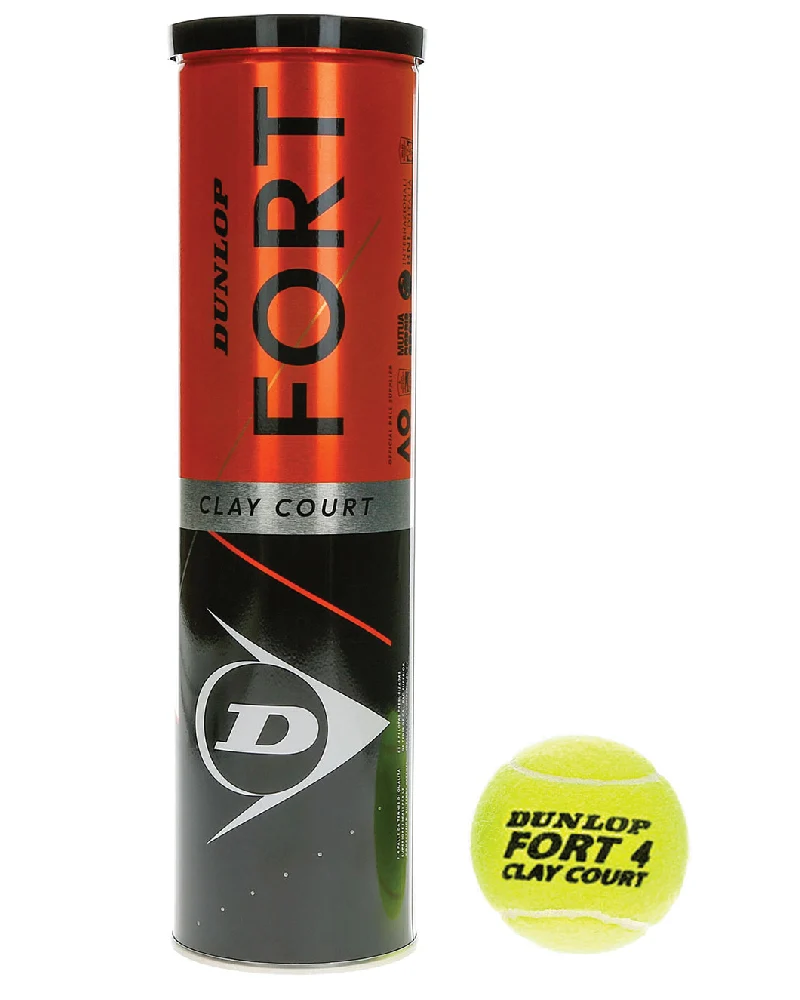 Tubo Palline Fort Clay Court (tubo latta)