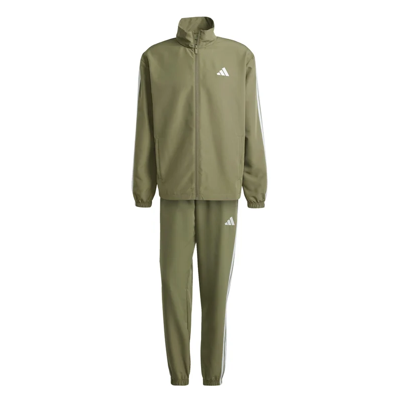 Tuta 3 Stripes Woven - Olive Strata