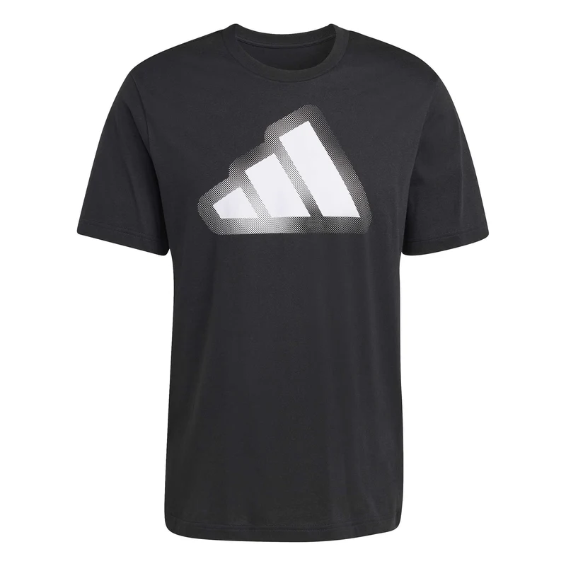 T-Shirt Modern Essentials Graphic - Black / White