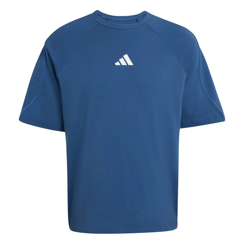 Stadium T-Shirt - Dusky Petrol / Ray Blue / White