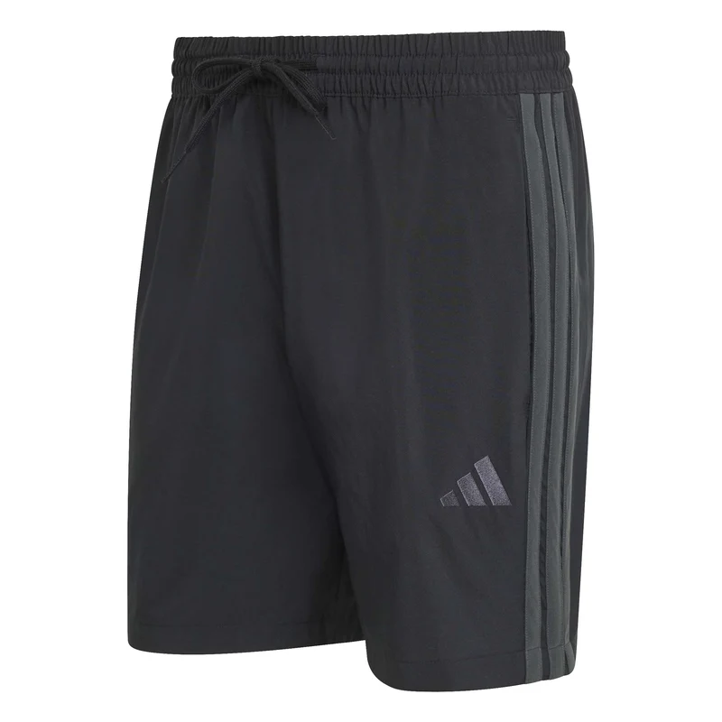 Short Essentials 3-Stripes Chelsea - Black - Carbon