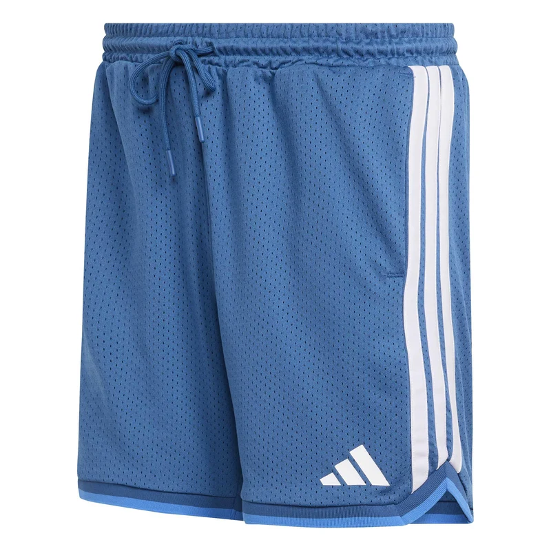 Short Stadium Mesh - Dusky Petrol / Ray Blue / White