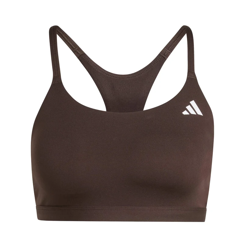 Reggiseno Sportivo Optime Essentials Workout Supporto Leggero - Aurora Coffee