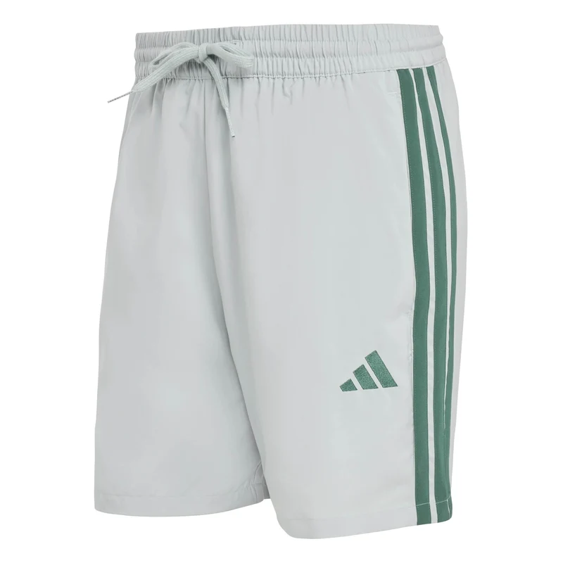 Short Essentials 3-Stripes Chelsea - White / Green