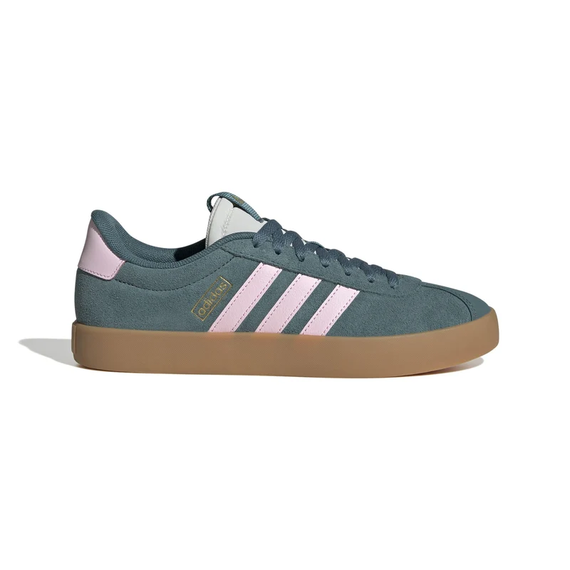 Scarpe VL Court 3.0 - Preloved Teal / Clear Pink / Gold Metallic