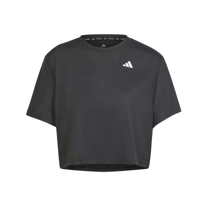 T-shirt da allenamento Train Essentials Boxy - Black