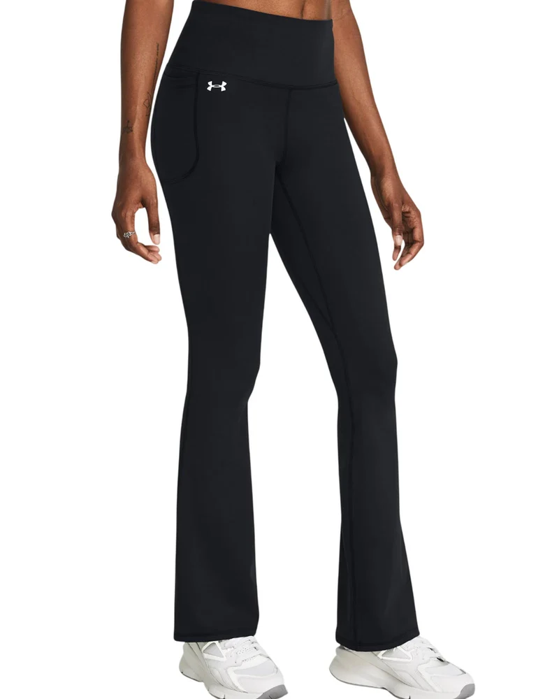 Pantaloni Motion Flare - Black / White