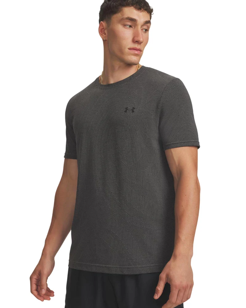 Maglietta Vanish Seamless Clay Green / Black - Black