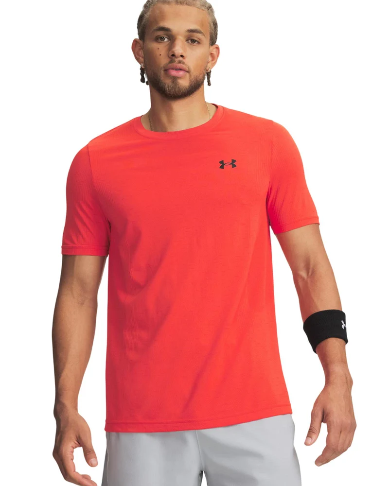 Maglietta Vanish Seamless Venom Red / Black