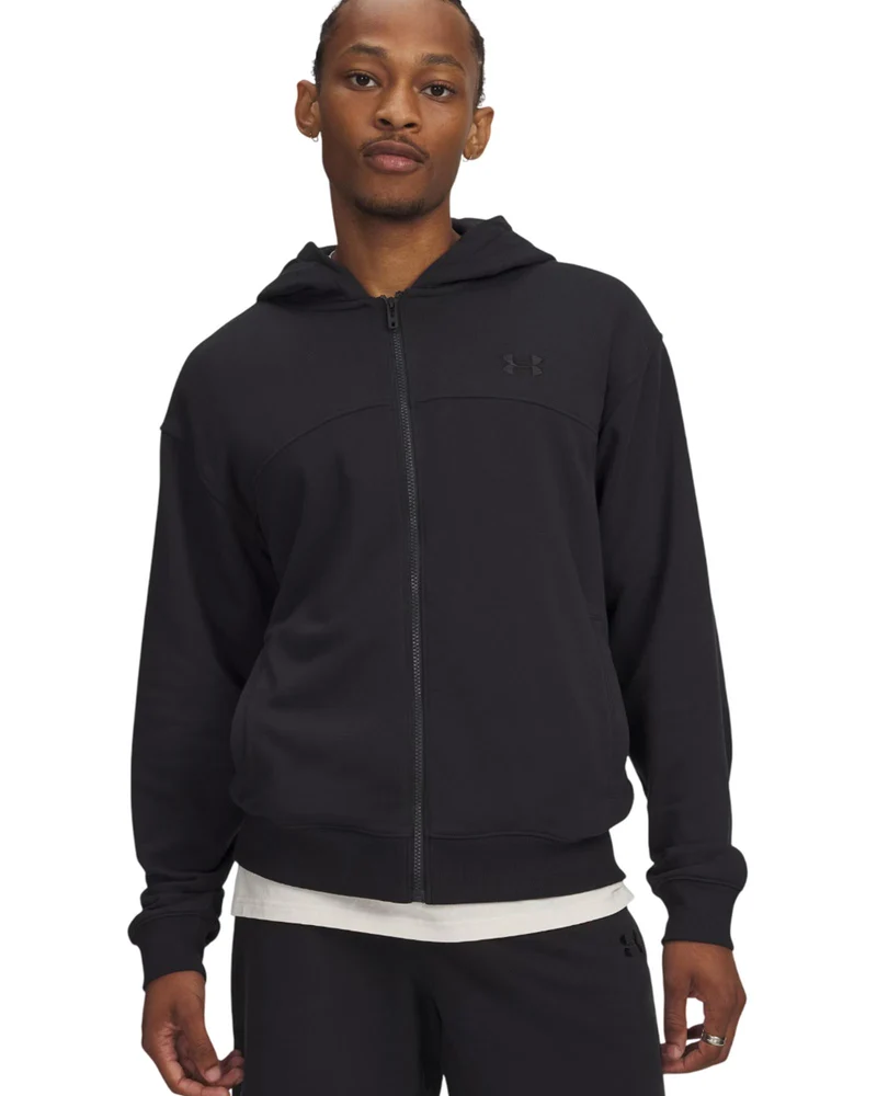Felpa Full Zip Rival Lightweight - Black