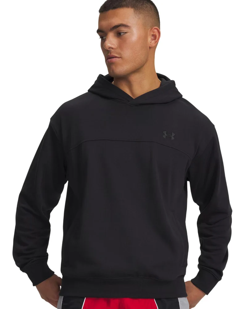 Felpa Rival Lightweight - Black