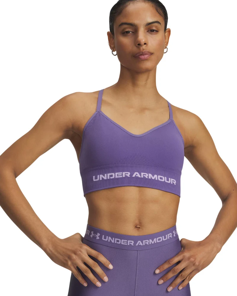 Reggiseno Sportivo Vanish Seamless Low - Purple Luxe / Purple Crest