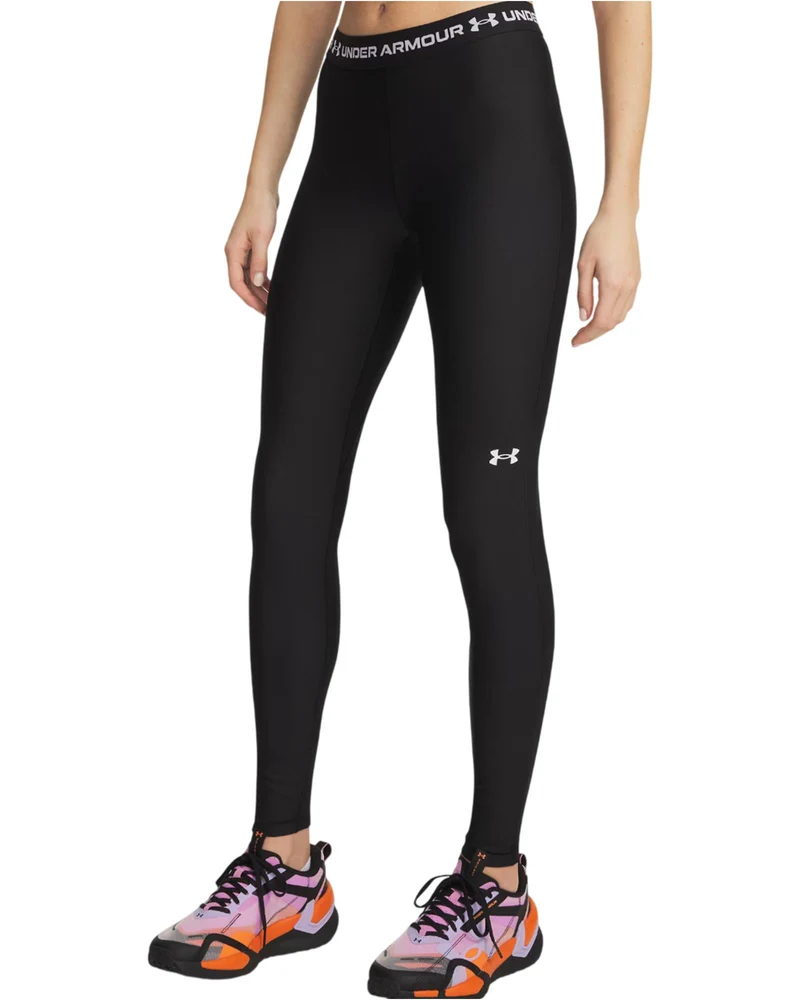 Leggings Heatgear - Ultimate Black / White
