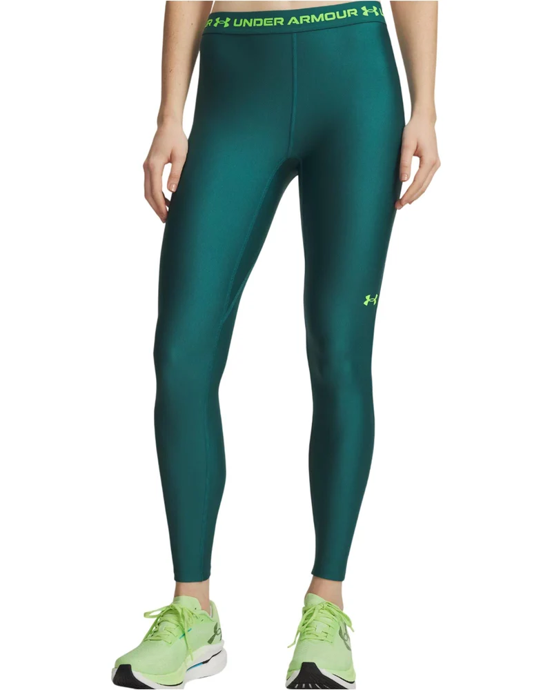 Leggings Heatgear - Rack Green / Hyper Green