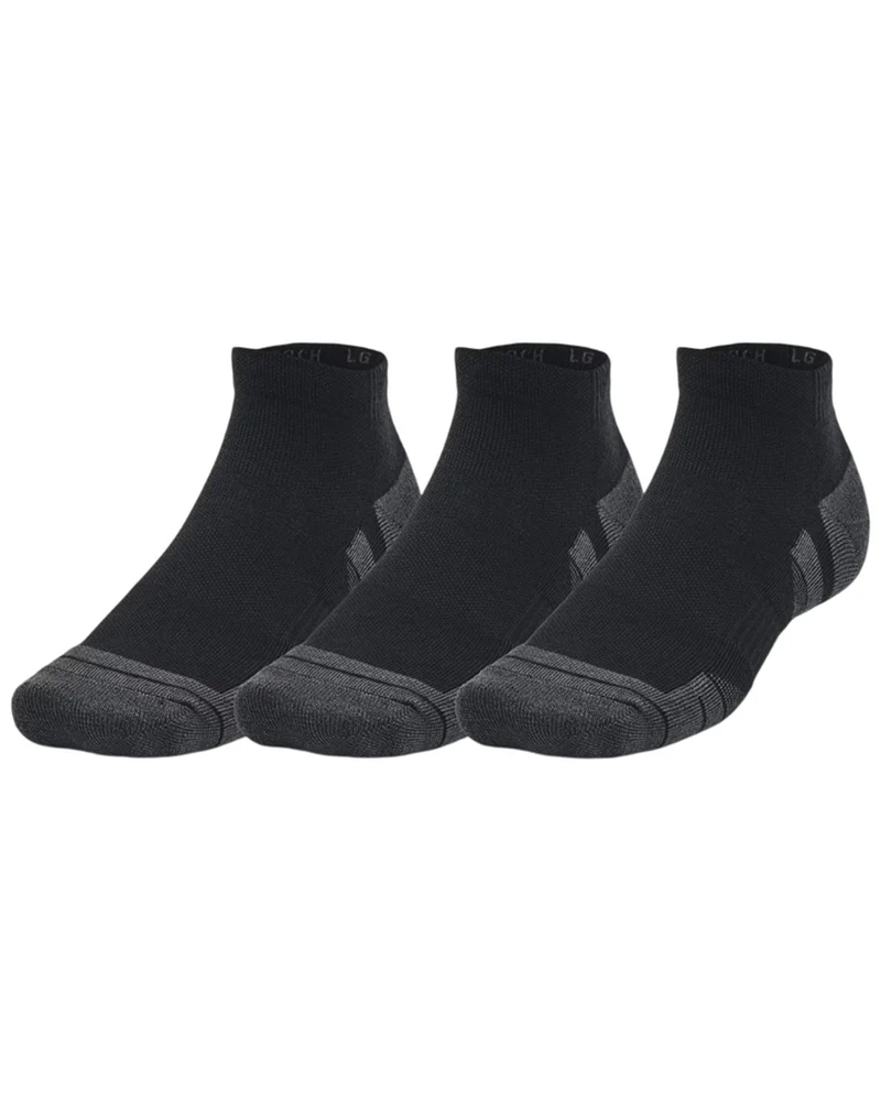Calze Performance Tech Nere - 3 Paia