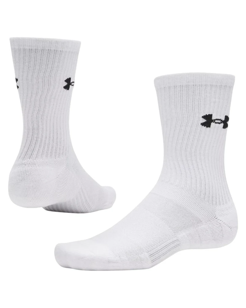 Calze Performance Cotton Bianche - 3 Paia