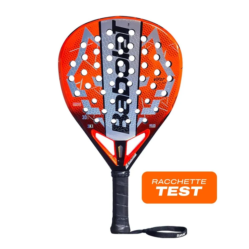 Racchetta TEST Padel Viper Juan Lebròn 3.0