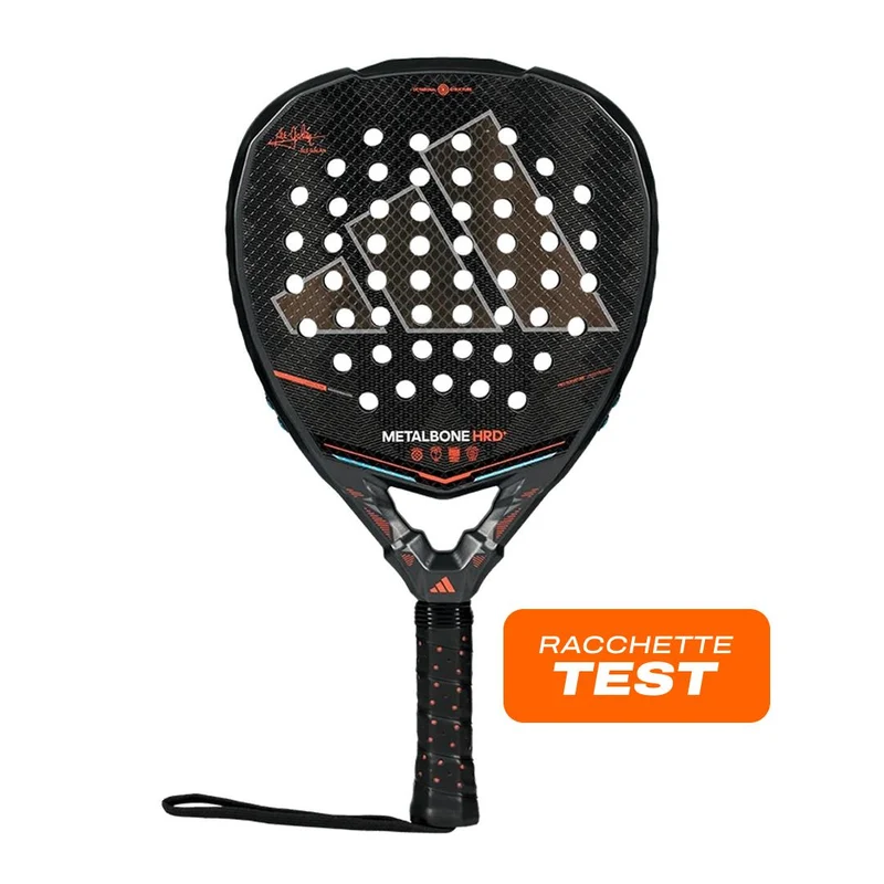 Racchetta TEST Padel Metalbone HRD+ 2026 Ale Galàn