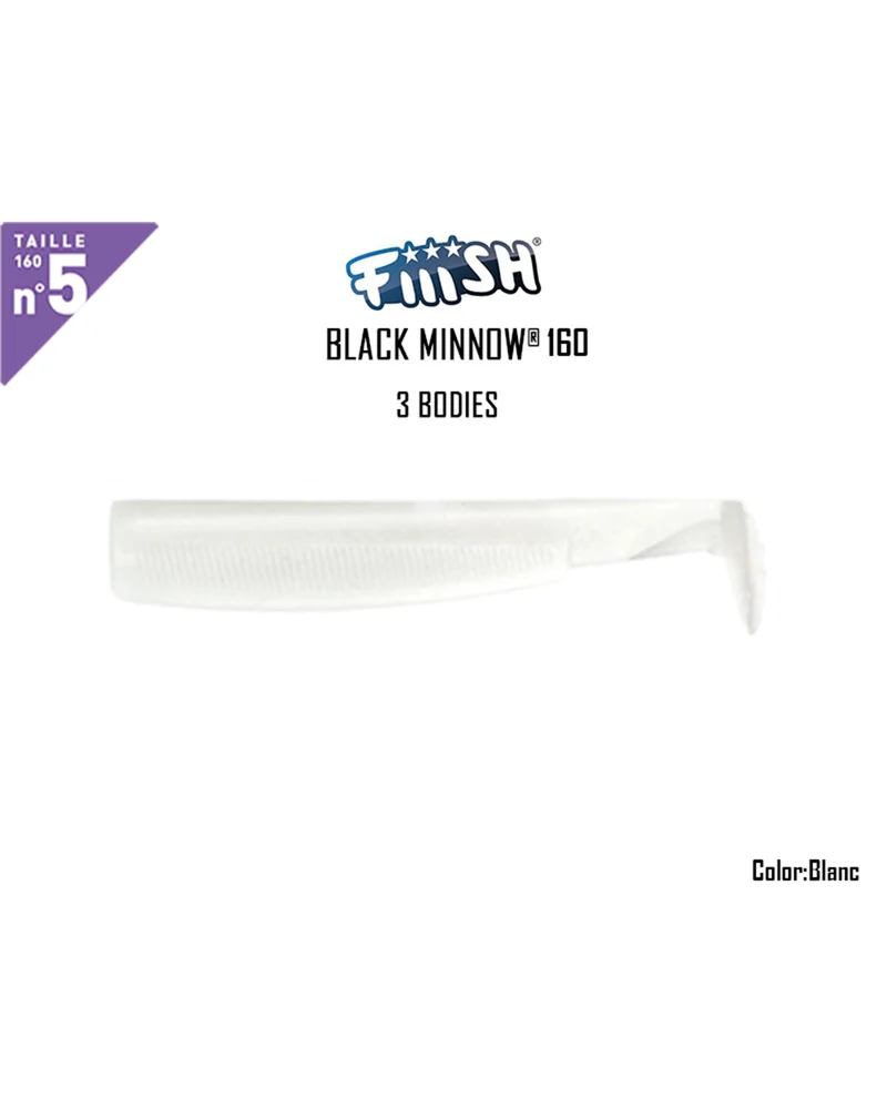 3 Bodies - White - 16mm
