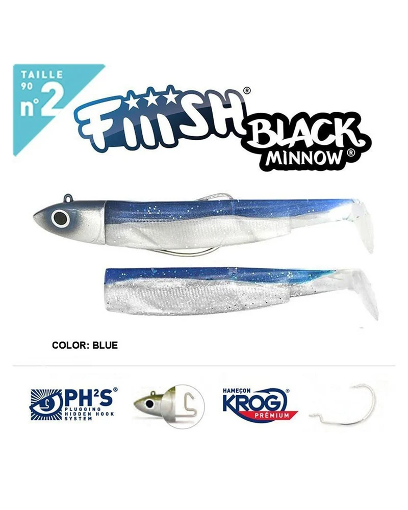Combo Off Shore - 10g - 90mm