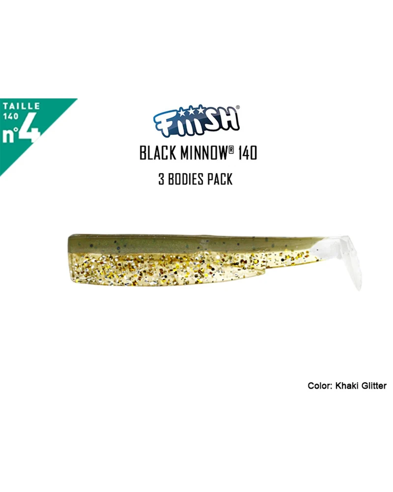 3 Bodies - Khaki Glitter - 14mm