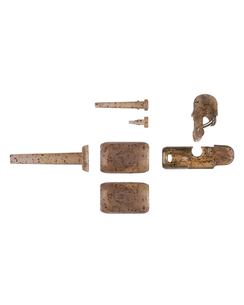 Edges Camo Heli-Clips 3pcs