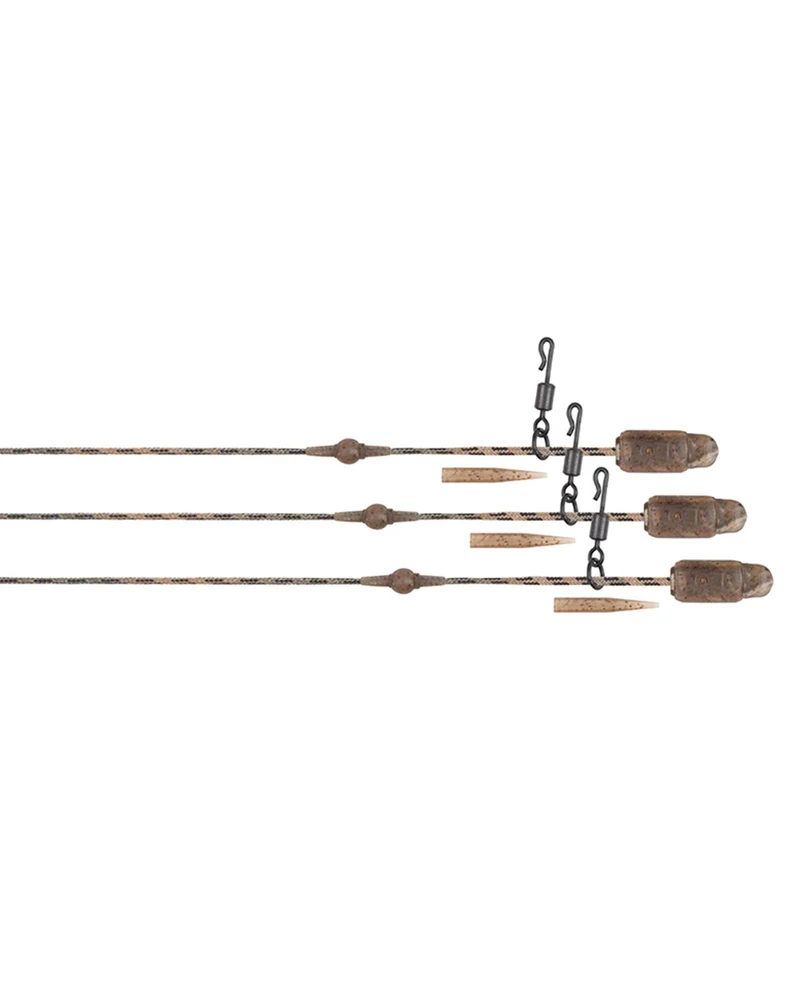 Edges Camo Submerge Heli-Clip Rigs
