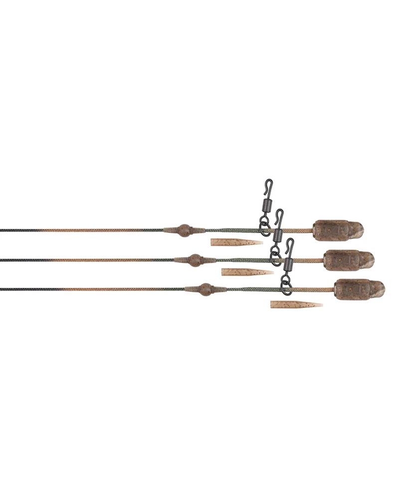 Edges Camo Leadcore Heli-Clip Rigs