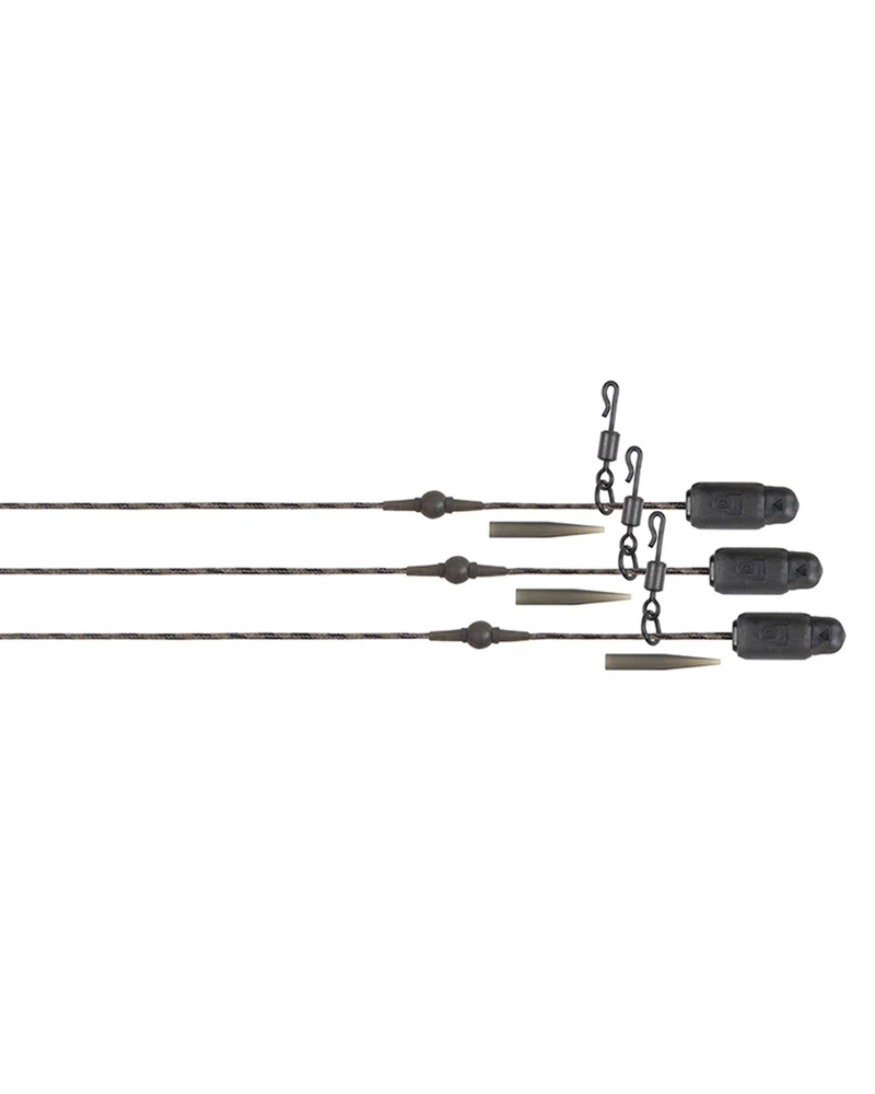 Edges Naturals Copper Core Heli-Clip Rigs