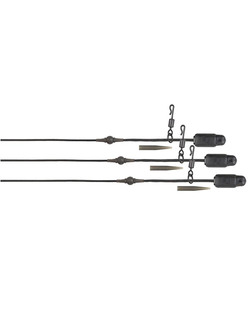 Edges Naturals Leadcore Heli-Clip Rigs