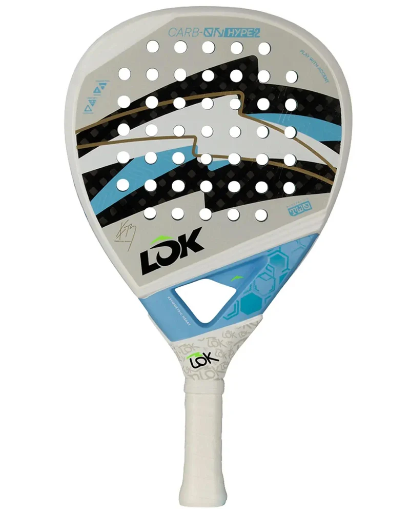 Racchetta Da Padel Carbon On Hype 2 Racket Franco Dal Bianco 25/26