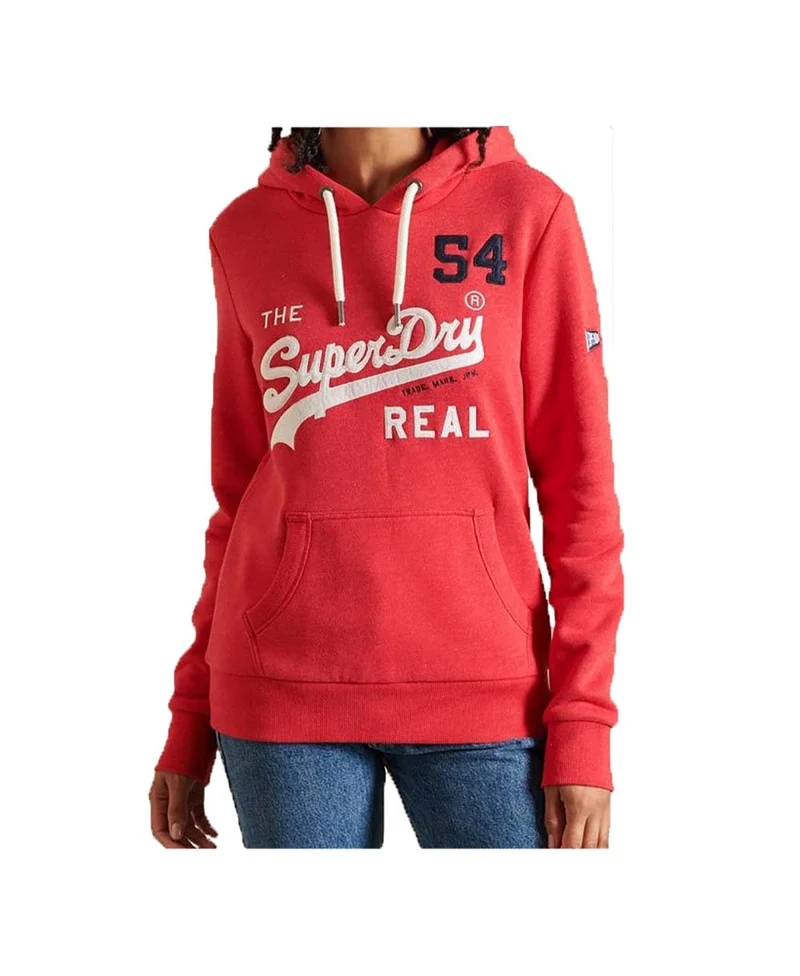 Felpa Donna Logo Vintage