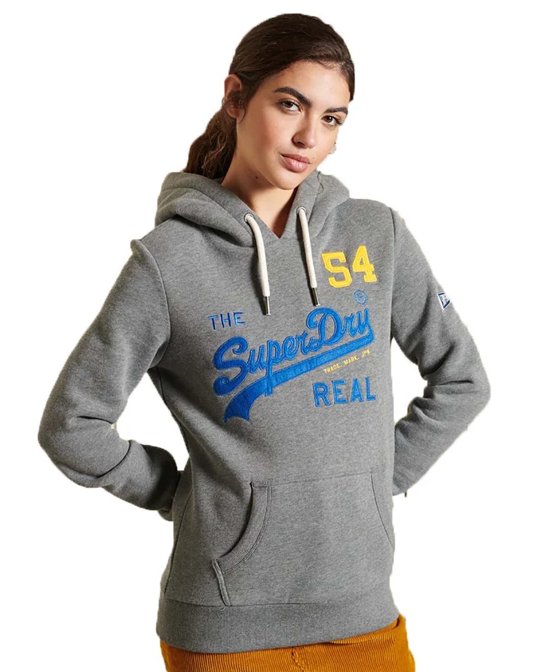 Felpa Donna Vintage Logo Source