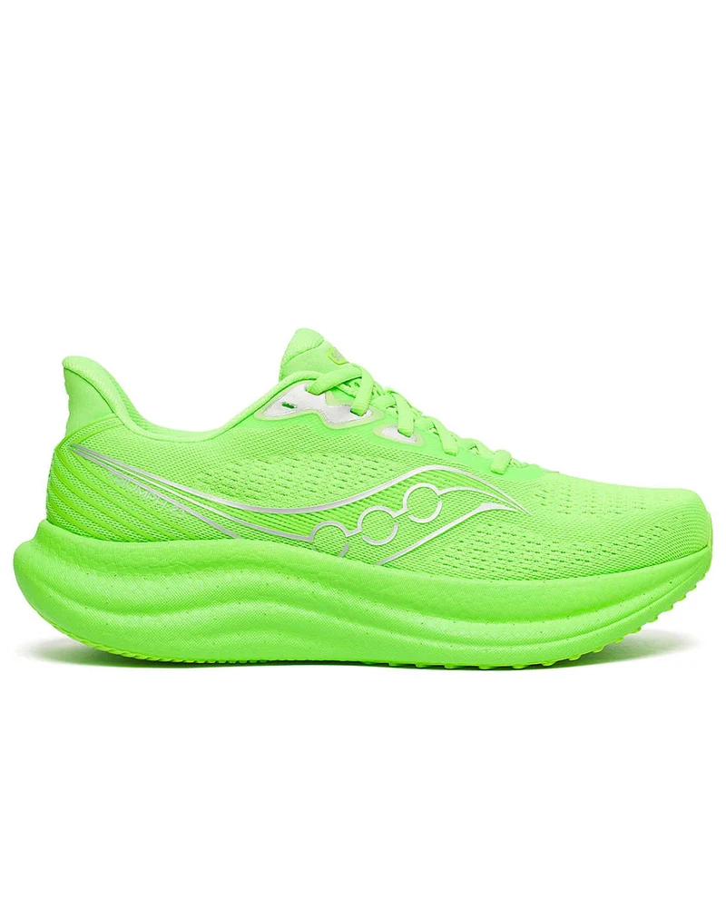 Scarpe Da Running Triumph 23 Slime / Silver Uomo
