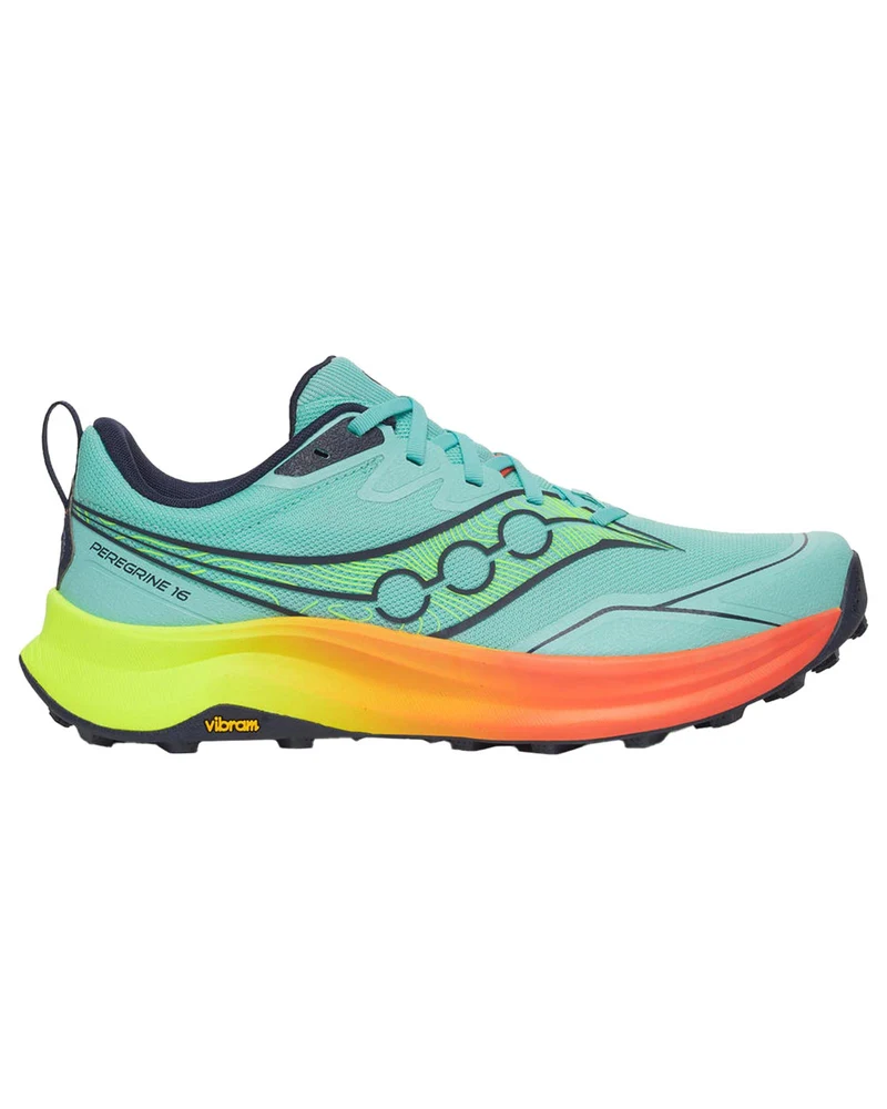 Scarpe Da Running Peregrine 16 Splash / Citron Uomo