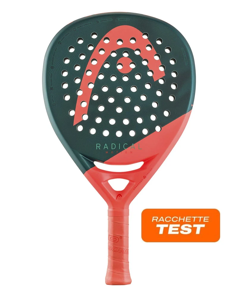 Racchetta TEST Padel Radical Motion 2026